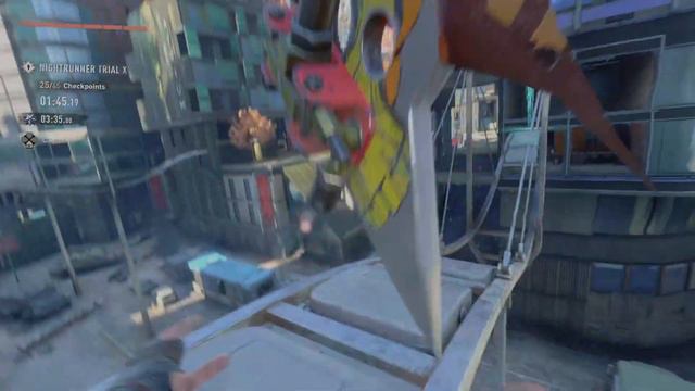 Dying Light 2: Nightrunner Trial 10 Platinum смотреть онлайн