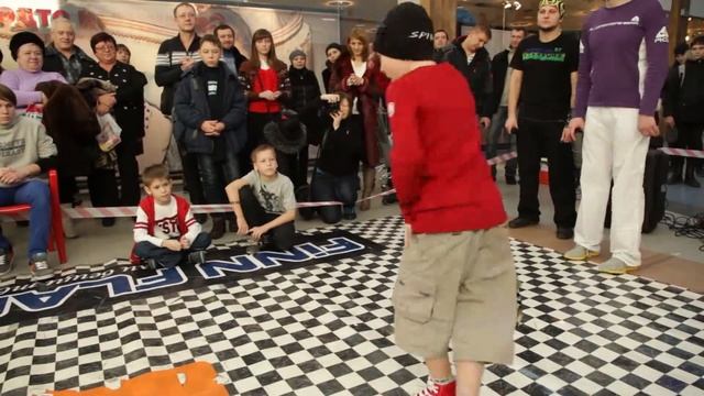 Battle Kids.Samara 27.01.13 смотреть онлайн