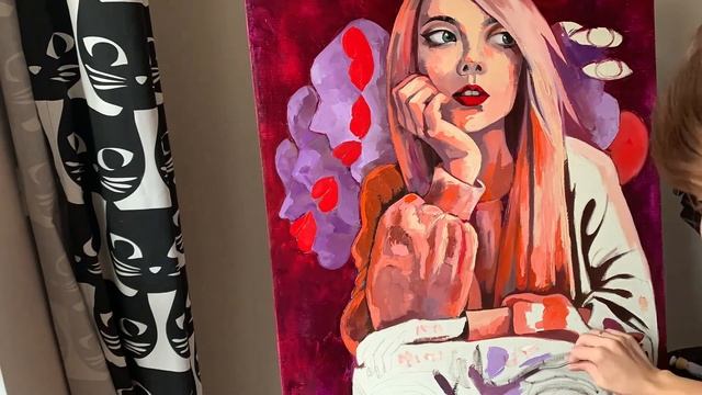Рисуй со мной! Муза Хаоса смотреть онлайн