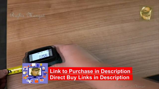 ACPOTEL 2 in 1 Digital Tape Measure LCD Display 16Ft Tape Measure смотреть онлайн