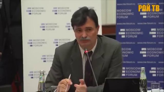 МЭФ. Юрий Болдырев: Доколе не замечать развала страны либералами смотреть онлайн