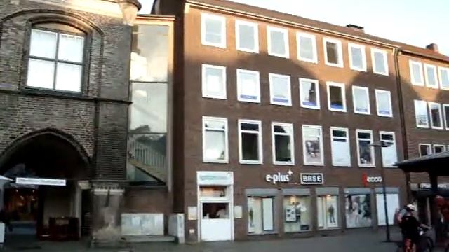 Lübeck, Rathaus / Любек, центр, ратуша смотреть онлайн