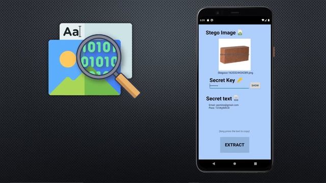 Stegooo Android Application Promote Video смотреть онлайн