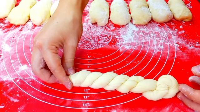 Если у вас есть 1 яйца, мука и вода, приготовьте этот вкусный рецепт! Лёгкий и очень мягкий,АSMR смотреть онлайн