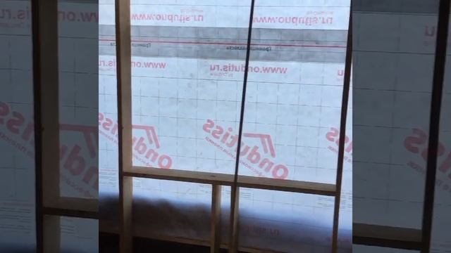 монтаж ветро влаго защитной пленки... смотреть онлайн