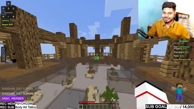 MINECRAFT LIVE WITH SUBSCRIBERS | PE + JAVA Cracked Minecraft SMP | JOIN NOW!!! смотреть онлайн