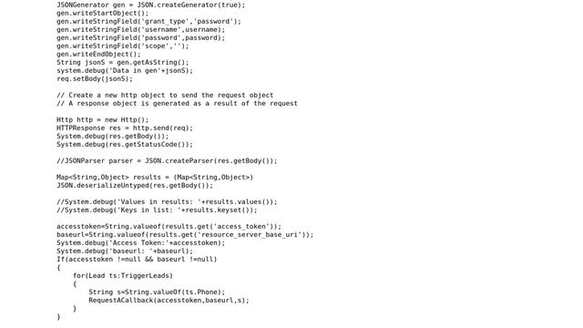 Salesforce: Invalid conversion from runtime type String to Map＜String,ANY＞ not working смотреть онлайн