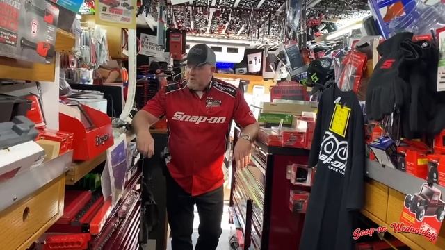 SNAP-ON YESTERDAY! - New Snap-on Puller Set and More! смотреть онлайн