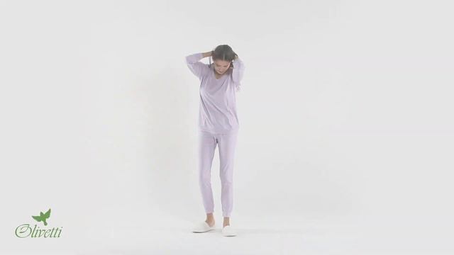 Костюм домашний Olivetti OCPG0722621 Gelato lilla смотреть онлайн