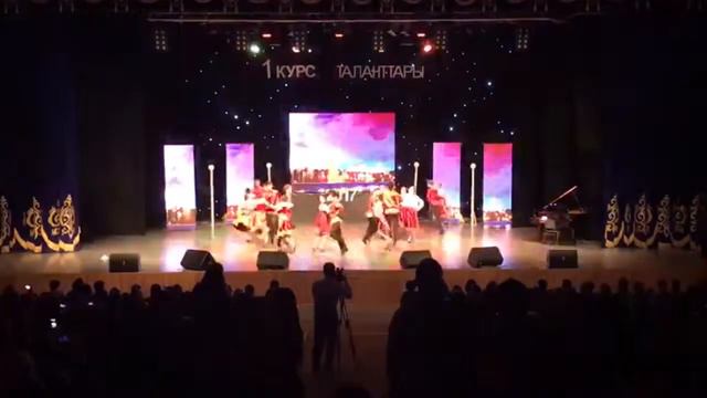 Русские народные танцы Химфак - Жалын 2017 смотреть онлайн