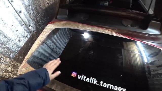 ВАЗ 2107 съемная ТОНИРОВКА в круг/ЗАМЕНИЛ ЛОБОВОЕ/в 3% заднюю полусферу смотреть онлайн