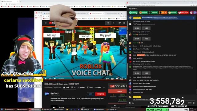 ? ROBLOX SERVERS ARE DOWN.. (DAY 3) смотреть онлайн