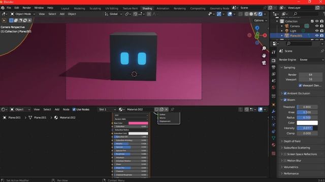 Creating a Robotic Eye in Blender 3D смотреть онлайн
