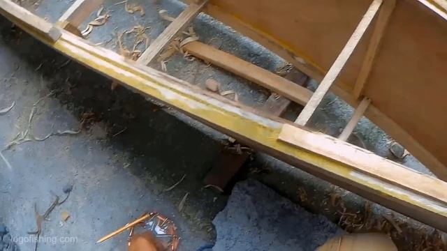 How to Make a Boat from Plywood | Building a Traditional Paddle Boat | Paggawa ng Bangkang di Sagwa смотреть онлайн