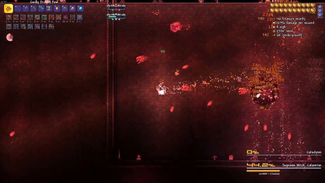 Supreme Witch, Calamitas Master Mode Death Mode Melee смотреть онлайн