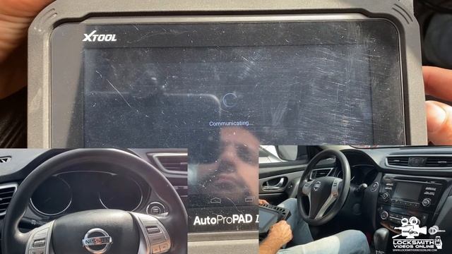 How To Program 1x Smart Key Nissan Rogue смотреть онлайн