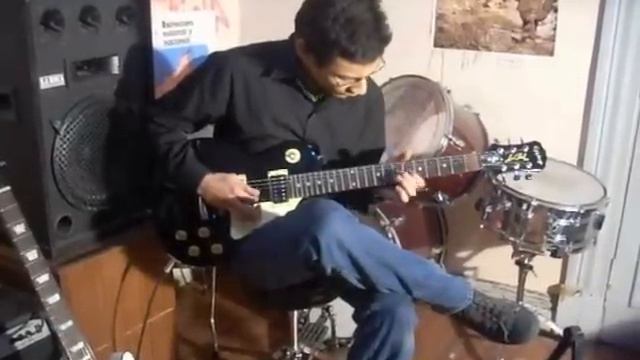 Probando Epiphone Les Paul 100 + Seymour Duncan Jazz Model смотреть онлайн