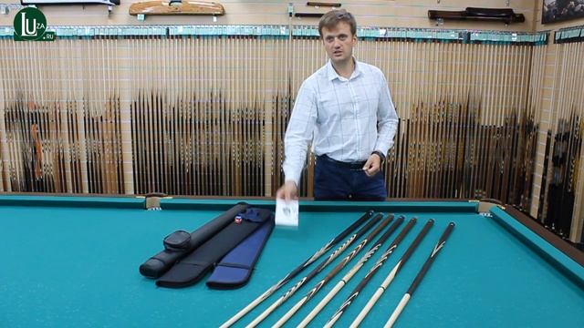 Акция на бильярдные кии мастерской Бризар в магазине Luza.ru ? смотреть онлайн