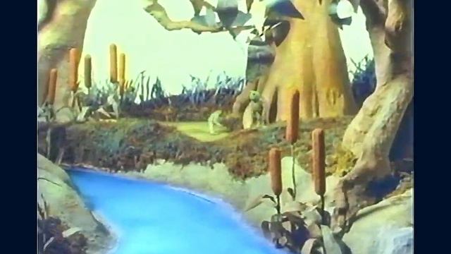 FROG AND TOAD ARE FRIENDS by Arnold Lobel | Stop-Motion Animated Adaptation (1985) смотреть онлайн