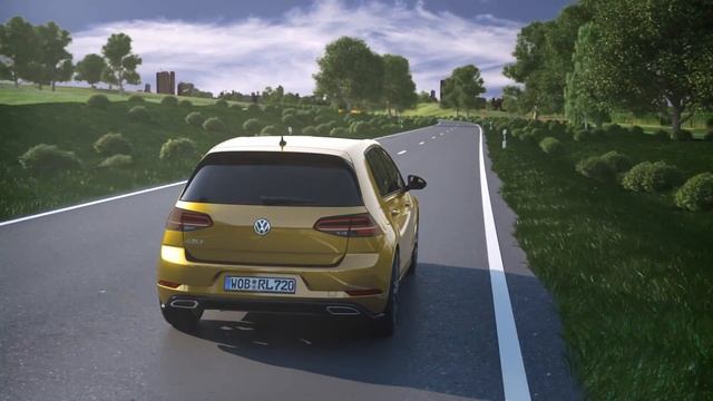 Der VW Golf: TSI evo Motor für Effizienz und Dynamik. смотреть онлайн