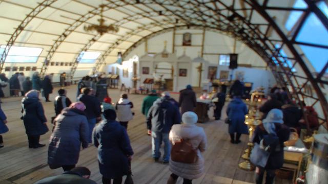 Богослужение. Прямая Трансляция из храма Александра Невского г.Пскова смотреть онлайн