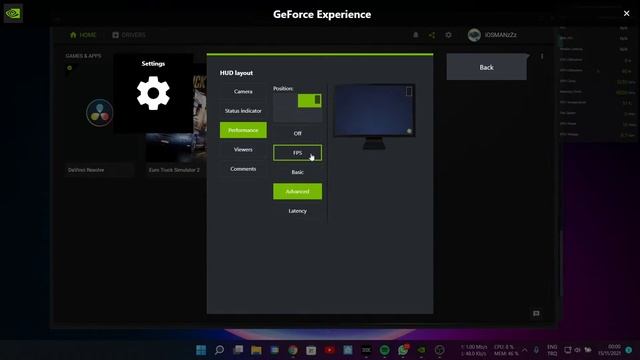 geforce experience performance overlay смотреть онлайн