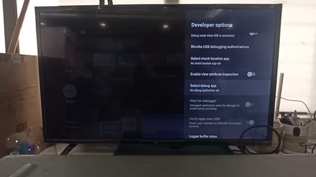 Mi Box S - USB configuration (developer options) смотреть онлайн
