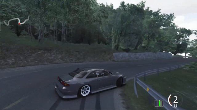 Nissan Silvia S14 I Assetto Corsa Drift Playground & Usui Pass (60 Hours Progress I No Handbrake!) смотреть онлайн