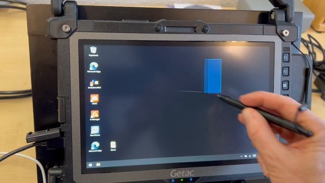 Getac UX10 Stiftempfindlichkeit смотреть онлайн