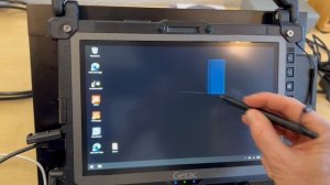 Getac UX10 Stiftempfindlichkeit