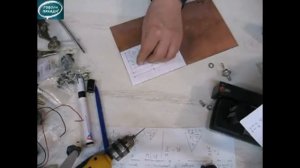 Лёха & зарядное устройство на L200C - часть 3 - чертёж платы