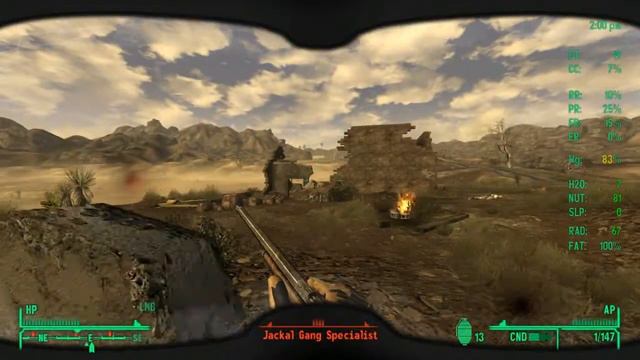 Fallout New Vegas Walkthrough [MODDED] - Part 33 - The Bomb Shelter (PC Gameplay / Commentary) смотреть онлайн