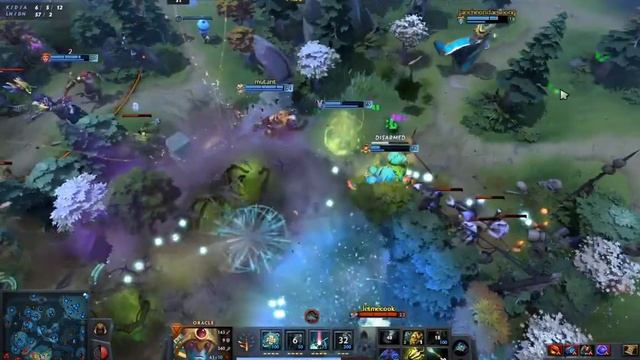 Dota 2 | Sypersaves from Oracle смотреть онлайн