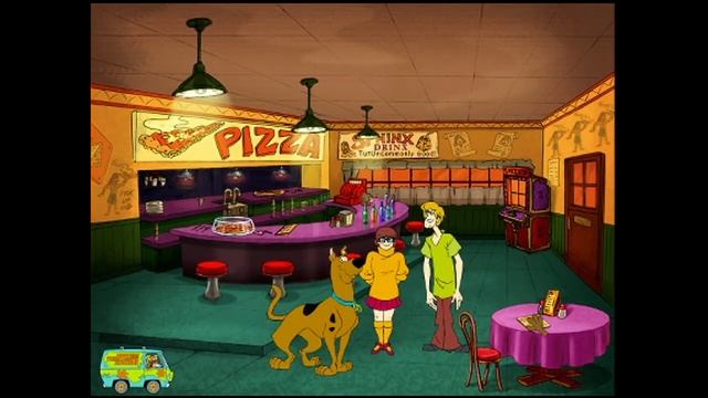 Scooby Doo: Jinx at the Sphinx #1 смотреть онлайн