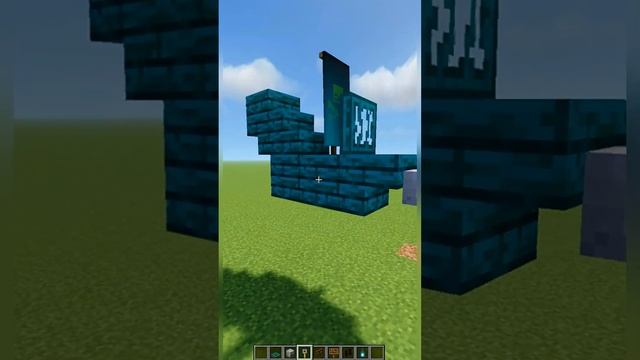 Minecraft:: Мини КОРАБЛЬ-ПРИЗРАК #shorts | Майнкрафт как построить Плавсредство смотреть онлайн