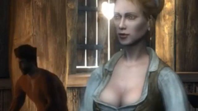 dance with this old man to get butt - THE WITCHER Highlight смотреть онлайн