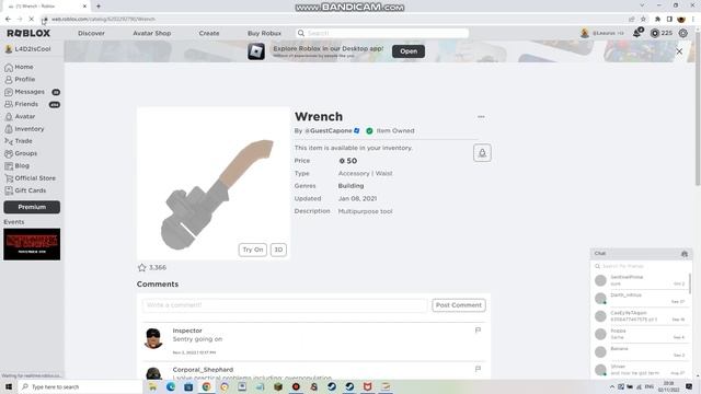How to make your avatar look like Engineer from TF2 in ROBLOX смотреть онлайн