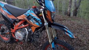 Обзор KAYO EVOLUTION 140 2023г.  что с ним стало? #питбайк #enduro #кайо #обзорпитбайка