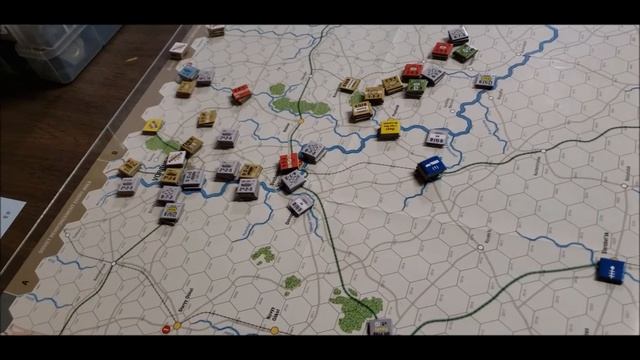 GMT: Stalingrad 42 Board Game German Fall Blau Campaign Turn 18 смотреть онлайн