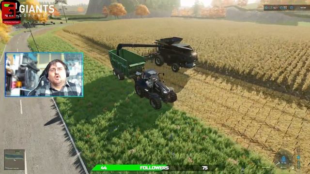 Ep 110 A Harvest Start to November | Farming Simulator 22 | LS22
