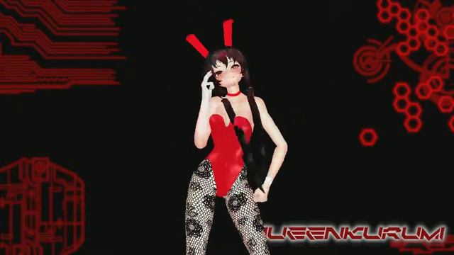 mmd vivi trend bunny kurumi смотреть онлайн