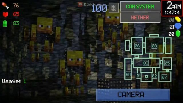 Teddy Minecraft Custom Night - All Jumpscares смотреть онлайн