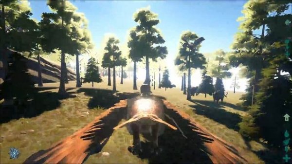 Ark survival evolved - The Center! (Обзор карты Центр!)