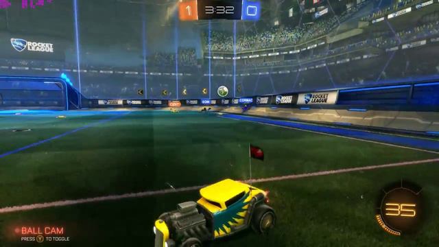 Футбол инвалидов в =Rocket League= смотреть онлайн
