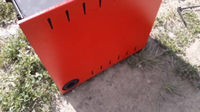 Обзор твердотопливного котла СТЭН мини смотреть онлайн