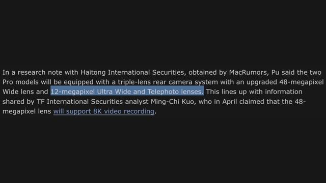 iPhone 14 - MAJOR CAMERA UPGRADES! смотреть онлайн