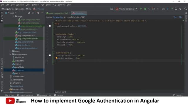 How to implement Google authentication in Angular | angularx-social-login | Social login смотреть онлайн