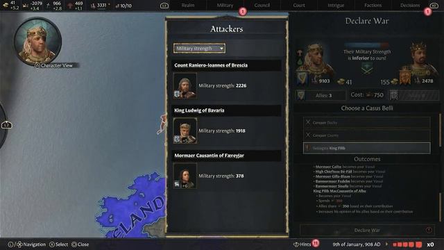 Another One Bites The Dust CK3 Reconquering Britannia Ep. 2 смотреть онлайн