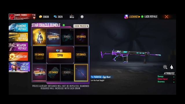 || How to get the STAR ORACLE BUNDLE in one spin least diamond || என்னடா நீ கா இதுக்கு போய் 1500 || смотреть онлайн