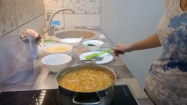 Вкуснейший чечевичный суп с беконом!!!!!